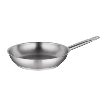 Vogue Stainless Steel Frying Pan 24cm m925