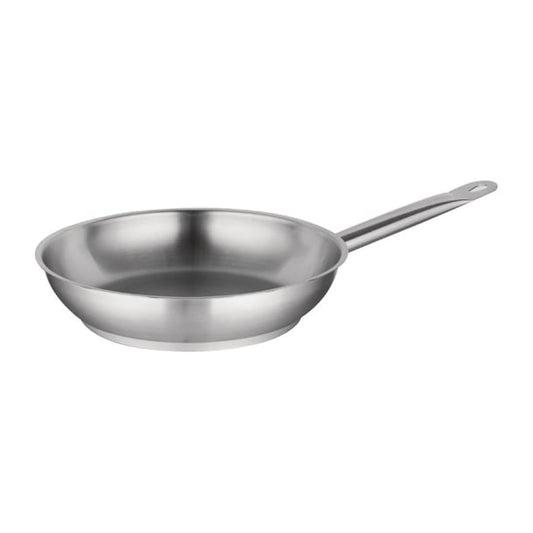 Vogue Stainless Steel Frying Pan 24cm m925