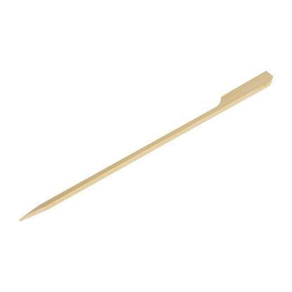 Fiesta Compostable Bamboo Paddle Skewers 150mm (100 Pack) dk394