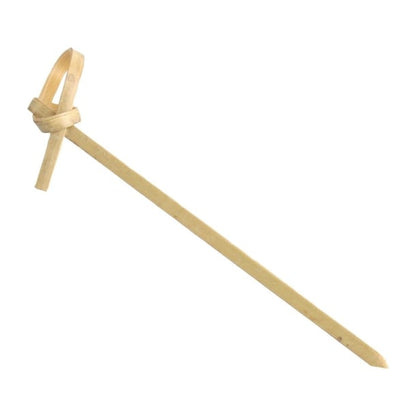 Fiesta Compostable Bamboo Looped Skewers 90mm (100 Pack) dk396