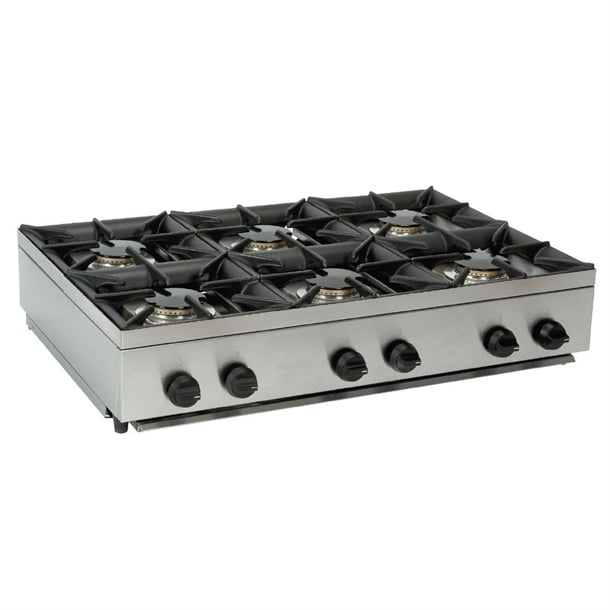 Parry 6 Burner LPG Hob AG6HP cd442