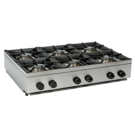 Parry 6 Burner LPG Hob AG6HP cd442