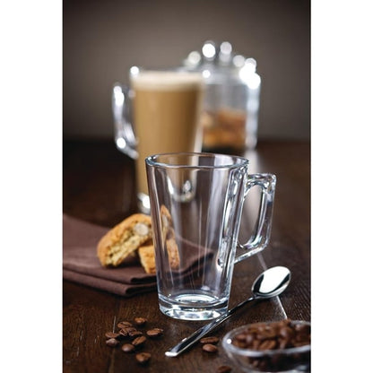 Utopia Conic Coffee Mugs 250ml (12 Pack) f859