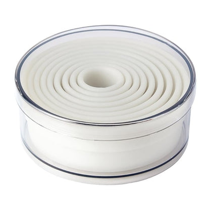 Schneider Plain Round Pastry Cutters (9 Pack) gt141