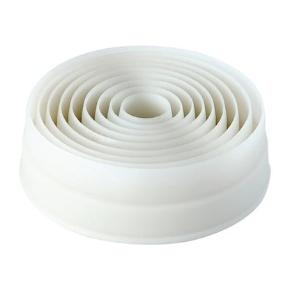 Schneider Plain Round Pastry Cutters (9 Pack) gt141