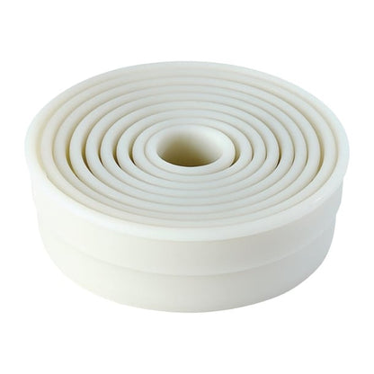 Schneider Plain Round Pastry Cutters (9 Pack) gt141