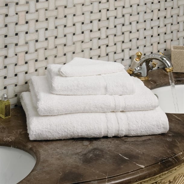 Mitre Essentials Capri Towels White p_gt752