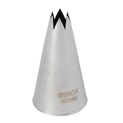 Schneider Stainless Steel Star Tube 7mm gt119