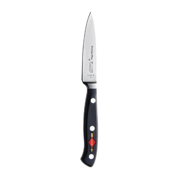 Dick Premier Plus Paring Knife Black 8.9cm dl322