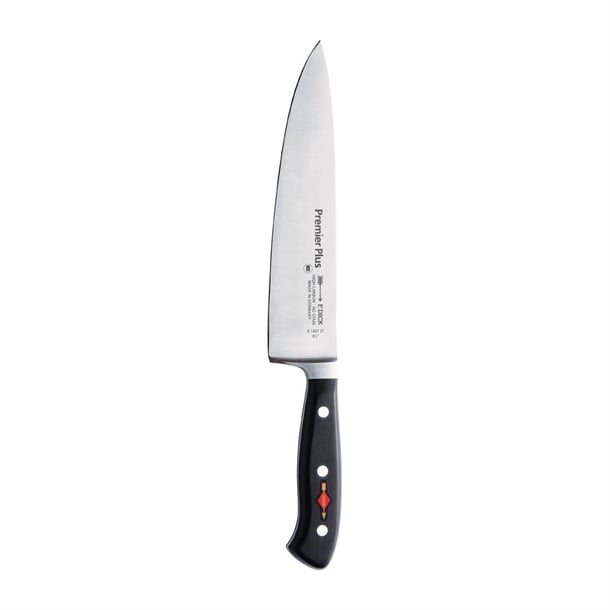 Dick Premier Plus Chef Knife Black 21.6cm dl326