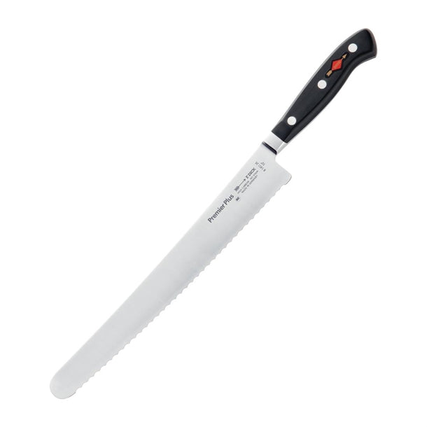 Dick Premier Plus Serrated Utility Knife Black 25.4cm dl328