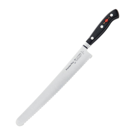 Dick Premier Plus Serrated Utility Knife Black 25.4cm dl328
