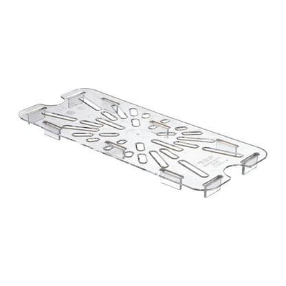 Cambro Polycarbonate 1/3 Gastronorm Tray Drain Shelf dm712