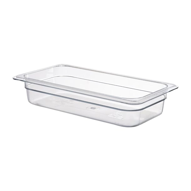 Cambro Polycarbonate 1/3 Gastronorm Tray 65mm dm737