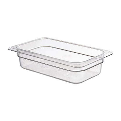 Cambro Polycarbonate 1/4 Gastronorm Tray 65mm dm748