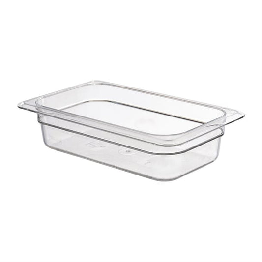 Cambro Polycarbonate 1/4 Gastronorm Tray 65mm dm748