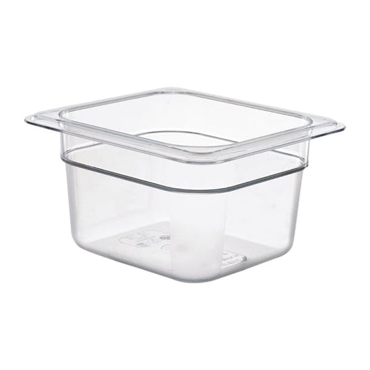 Cambro Polycarbonate 1/6 Gastronorm Tray 100mm dm752