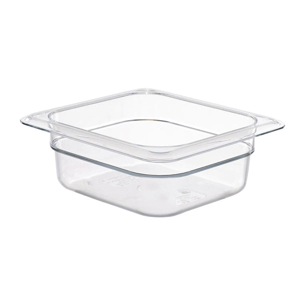Cambro Polycarbonate 1/6 Gastronorm Tray 65mm dm754