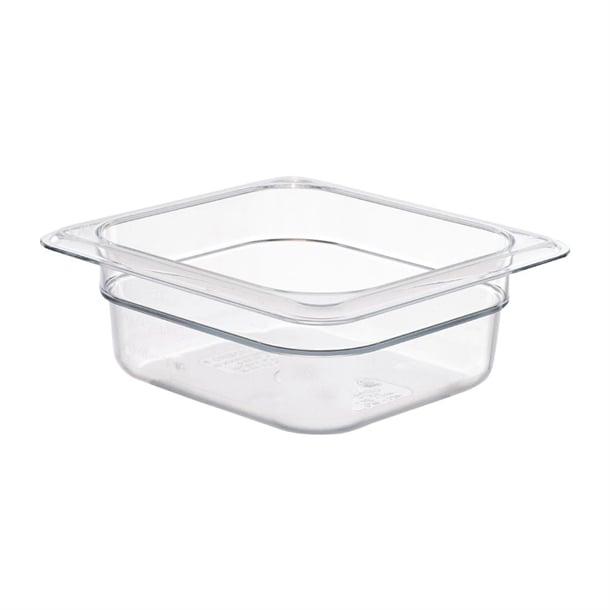 Cambro Polycarbonate 1/6 Gastronorm Tray 65mm dm754