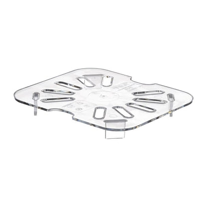 Cambro Polycarbonate 1/6 Gastronorm Tray Drain Shelf dm755