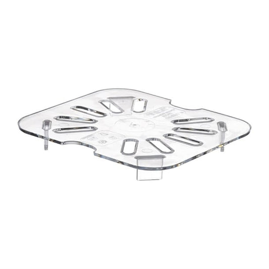Cambro Polycarbonate 1/6 Gastronorm Tray Drain Shelf dm755
