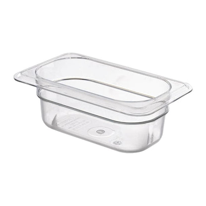 Cambro Polycarbonate 1/9 Gastronorm Tray 65mm dm759
