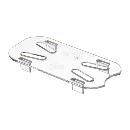 Cambro Polycarbonate 1/9 Gastronorm Tray Drain Shelf dm760