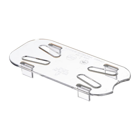 Cambro Polycarbonate 1/9 Gastronorm Tray Drain Shelf dm760