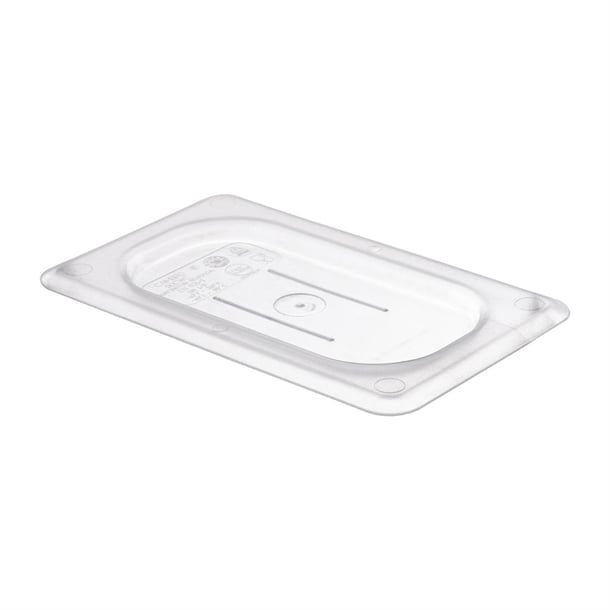 Cambro Polycarbonate 1/9 Gastronorm Tray Lid dm761