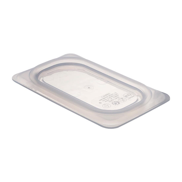 Cambro Polypropylene Gastronorm Tray 1/9 Soft Seal Lid dm762