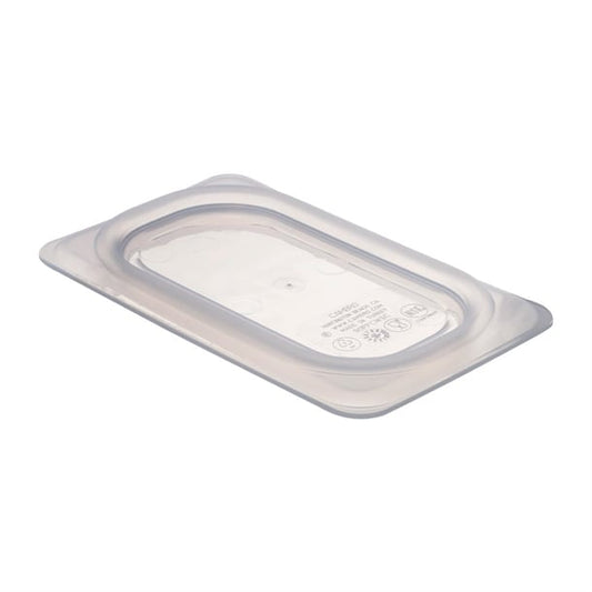 Cambro Polypropylene Gastronorm Tray 1/9 Soft Seal Lid dm762