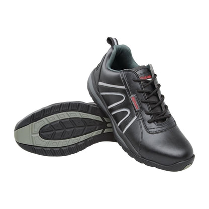 Slipbuster Basix Safety Trainers Black p_a708