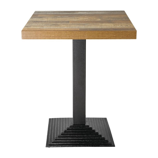 Bolero Pre-Drilled Square Table Top Urban Dark p_dr821