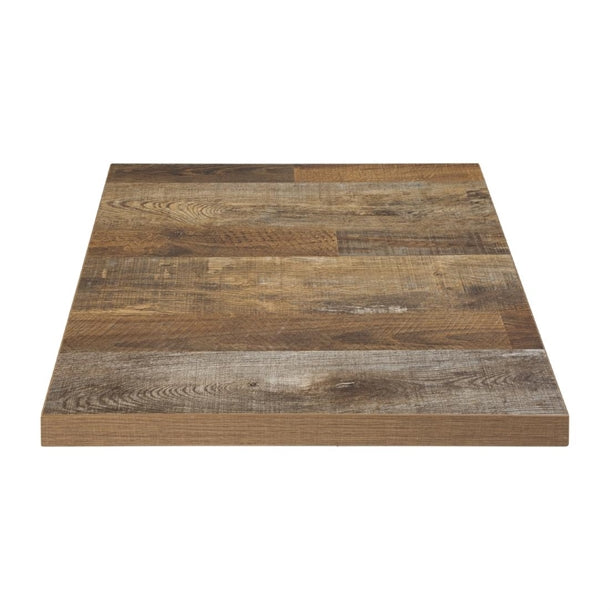 Bolero Pre-Drilled Square Table Top Urban Dark p_dr821