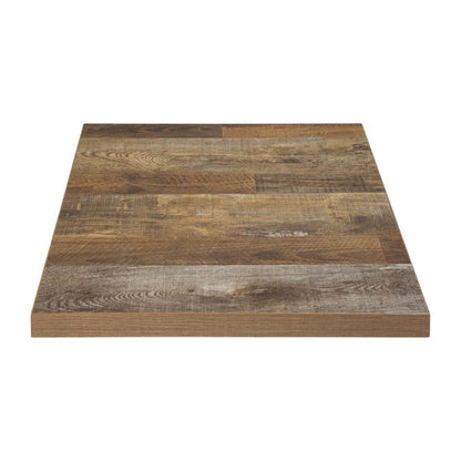Bolero Pre-Drilled Square Table Top Urban Dark p_dr821