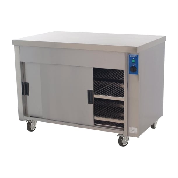 Moffat Plain Top Eco Hot Cupboard Heavy Duty HC3 dr402