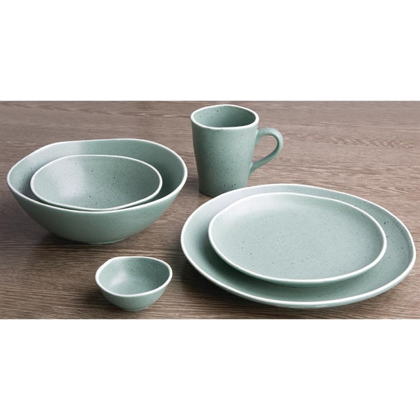 Olympia Chia Dipping Dishes Green 80mm (12 Pack) dr806