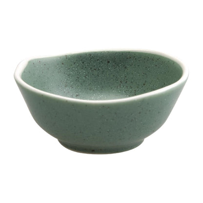 Olympia Chia Dipping Dishes Green 80mm (12 Pack) dr806