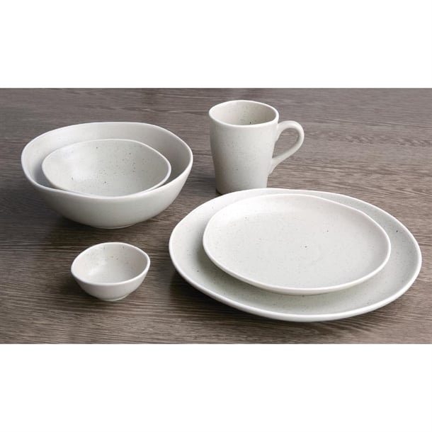 Olympia Chia Dipping Dishes Sand 80mm (12 Pack) dr813