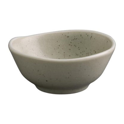 Olympia Chia Dipping Dishes Sand 80mm (12 Pack) dr813