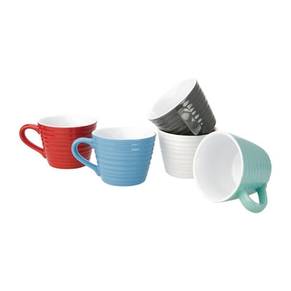 Olympia Cafe Aroma Mugs Blue 230ml (6 Pack) dh636