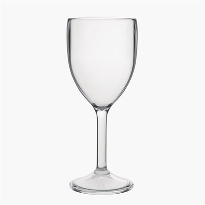 Olympia Kristallon Polycarbonate Wine Glasses 275ml (12 Pack) ds130