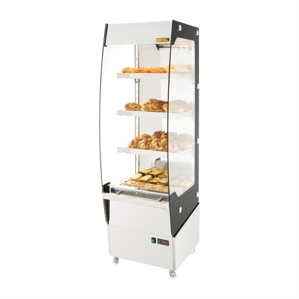 Buffalo Slimline Heated Multideck cw146