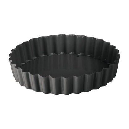 Vogue Non-Stick Mini Quiche Tin With Removable Base (3 Pack) p_cw990