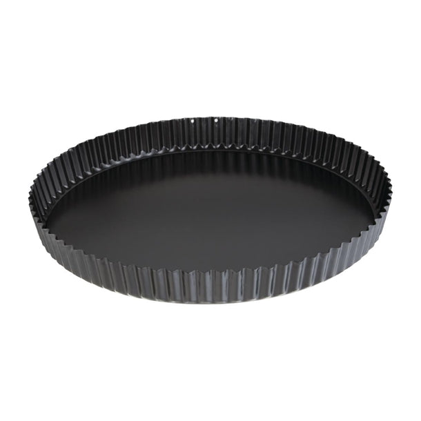 Vogue Non-Stick Quiche Tin With Removable Base 300mm db568