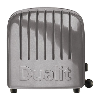 Dualit 2 x 2 Combi Vario 4 Slice Toaster Silver 42171 cd360