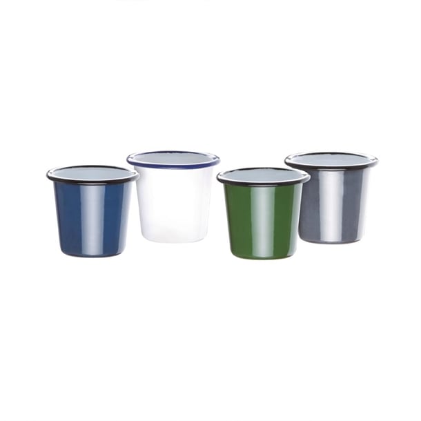 Olympia Enamel Sauce Cups (6 Pack) dc383