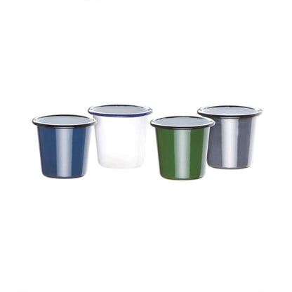 Olympia Enamel Sauce Cups (6 Pack) dc383