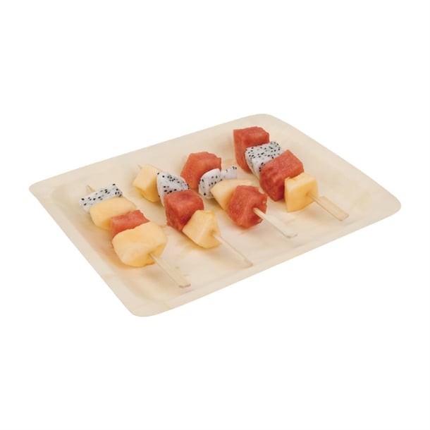 Fiesta Compostable Bamboo Paddle Skewers 150mm (100 Pack) dk394