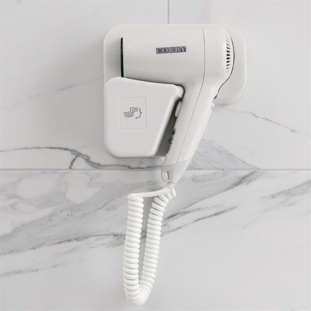 Corby Wall Hair Dryer dp916